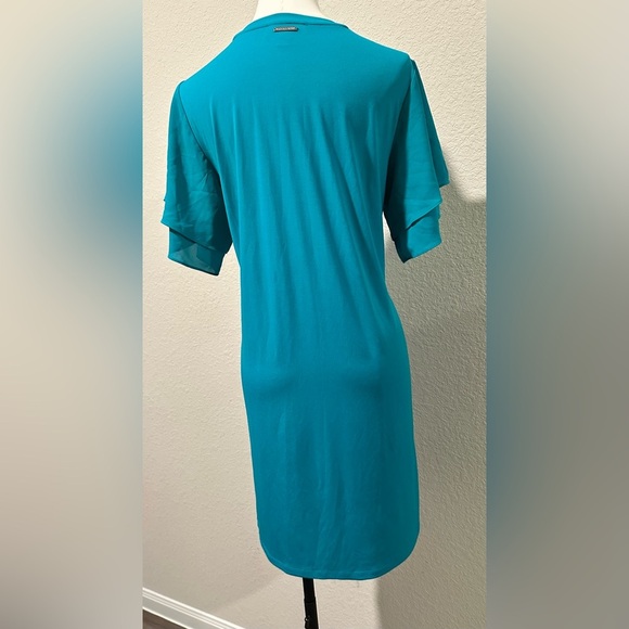 Michael Kors Turquoise Dress size S - Picture 2 of 7